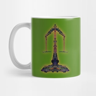 Libra 6c Grass Mug